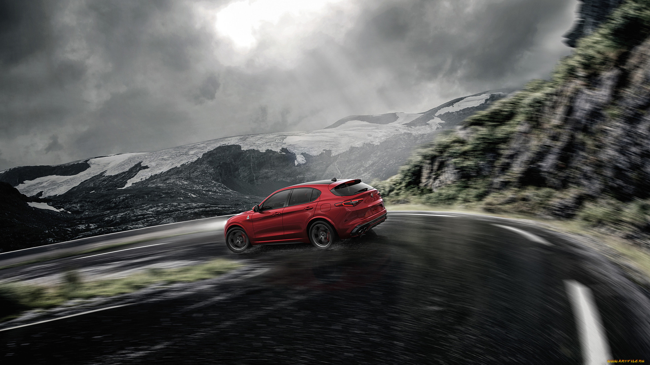 alfa romeo stelvio 2018, , alfa romeo, alfa, romeo, stelvio, 2018
